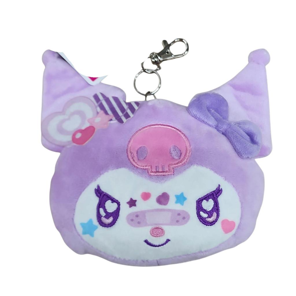 Hatayama Shoji Sanrio Лицо Катушка Пропускной Чехол Декора Куроми В11 x Ш13см 63203116 Прибл.