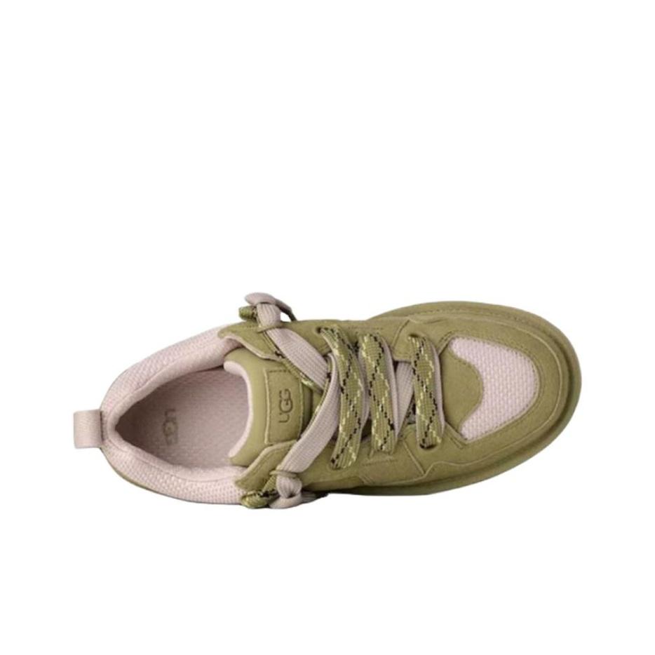 UGG Lowmel Lo Модная шнуровка Низкие кеды Повседневная обувь Женские кроссовки Зеленый 1168890-MBRS