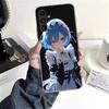 Чехол для телефона R-Rem Re Zero Аниме для Samsung Galaxy A13 A14 A15 A16 A17 A53 A54 A55 A56 A57 A33 A34 A35 A36 A37 A23 A24 A25 A26 Ga