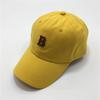 Summer hat female ins small letter baseball cap male, traveling couple sunshade soft top cap tide