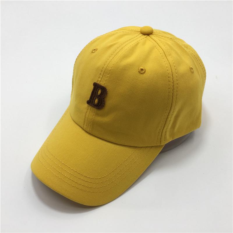 Summer hat female ins small letter baseball cap male, traveling couple sunshade soft top cap tide