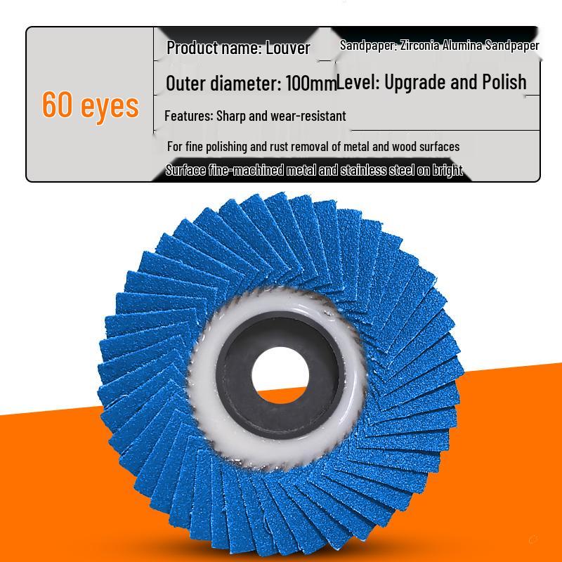 Korean Style Stainless Steel Soft Sandpaper for Woodworking and Metal Polishing