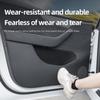 For Tesla Model Y Juniper 2025 2026 Car Door Anti-Kick Pads Leather Side Door Panel Protector Anti-scratch Accessories
