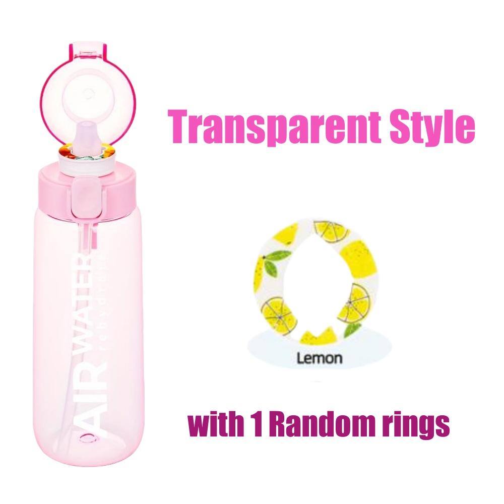 Бутылка для воды с фруктовым вкусом 750 мл/25 унций 0 сахара 0 калорий Спортивная чашка для питья с 7 фруктовыми капсулами Идеально подходит для фитнеса, спорта, активного отдыха