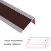 Self-Adhesive Stair Edge Protector Non-Slip Waterproof Stair Edge Stripe Indoor Outdoor Stair PVC Anti-slip Strip
