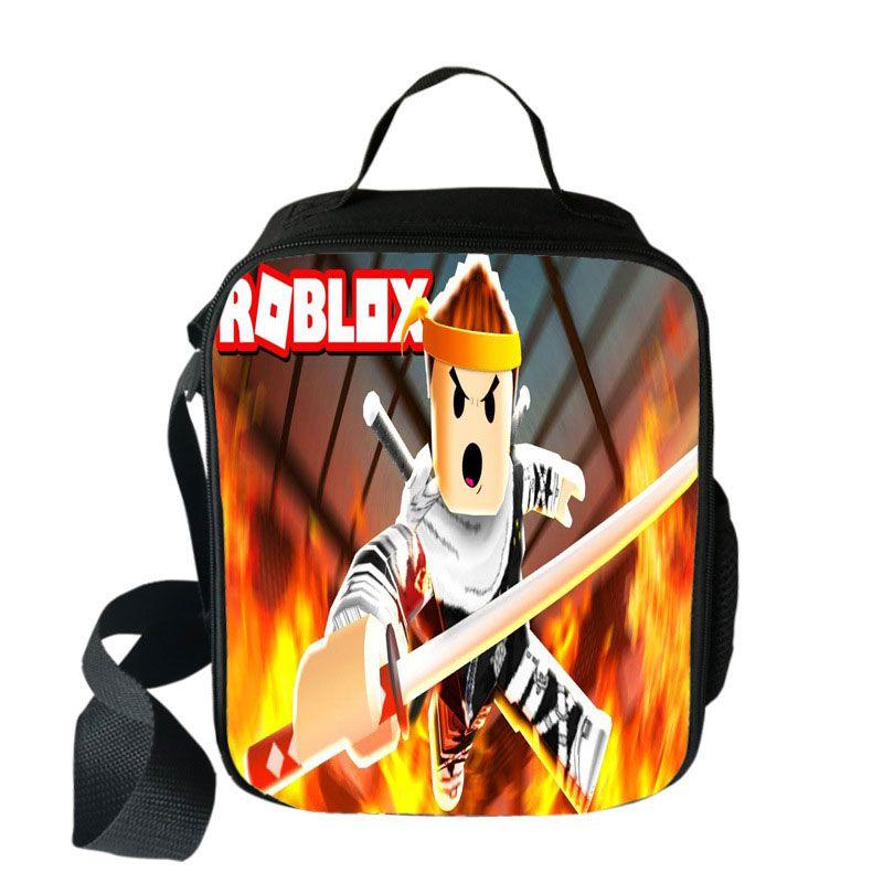 Милая и прочная термосумка Roblox для школы и пикников