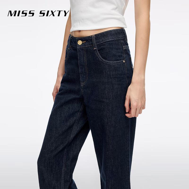 MISS SIXTY Women's Mid-Waist Straight-Leg Jeans