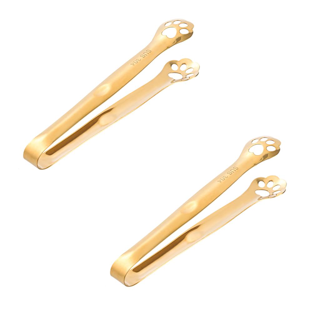 Многофункциональные щипцы для льда 304 нержавеющая сталь зажим для кубиков льда утолщенные нескользящие квадратные щипцы для сахара кухонные барные принадлежности