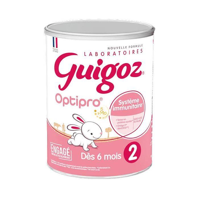 Guigoz Optipro Lait 2ème Age +6m 780g