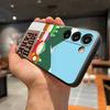 Смешной Чехол Для Телефона South Park (Южный Парк) Для Samsung A56 A36 A26 A16 A15 A25 A35 A55 A14 A34 A24 A54 Черный Мягкий Чехол