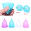 Silicone Menstrual Cup Women'S Menstrual Cup Can Be Matched With Folding Cup