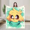 Soft Warm Blanket Picnic Mikecracked Mikes  Throw Blanket  Flannel Bedspread For Outdoor Comfortable Sofa Bed Cover