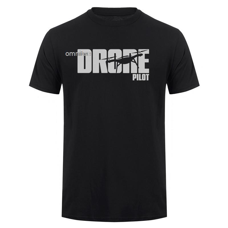 Drone Pilot If I Duck You Should Too Funny Rc Quadcopter Tshirt Cool Cotton Drone T Shirt Loose Tops Hj056