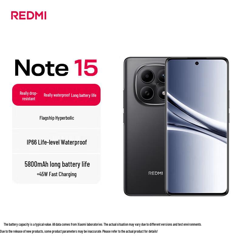 Xiaomi Redmi Note 15 (Китайская версия)
