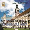 Bruckner 10 Symphonies For Piano Four Hands Sequi Hofer 10CD NEW из Японии