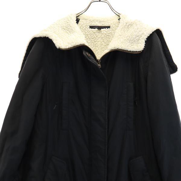 Marc Jacobs Модное пальто 4 черное Спина боре Женское Б/у