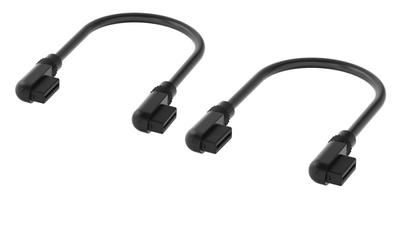 Тонкий черный кабель экосистемы CORSAIR iCUE LINK, 135 мм, CL-9011133-WW