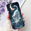 For Motorola Edge 2021 Case XT2141-1 Cover Luxury Dragon Cartoon Funda Soft Silicone Black Bumper For Moto Edge 2021 Phone Cases