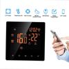 16A Wi-Fi Smart Thermostat Цифровой регулятор температуры Управление с помощью приложения ЖК-дисплей Сенсорный экран Электрический термостат для подогрева пола