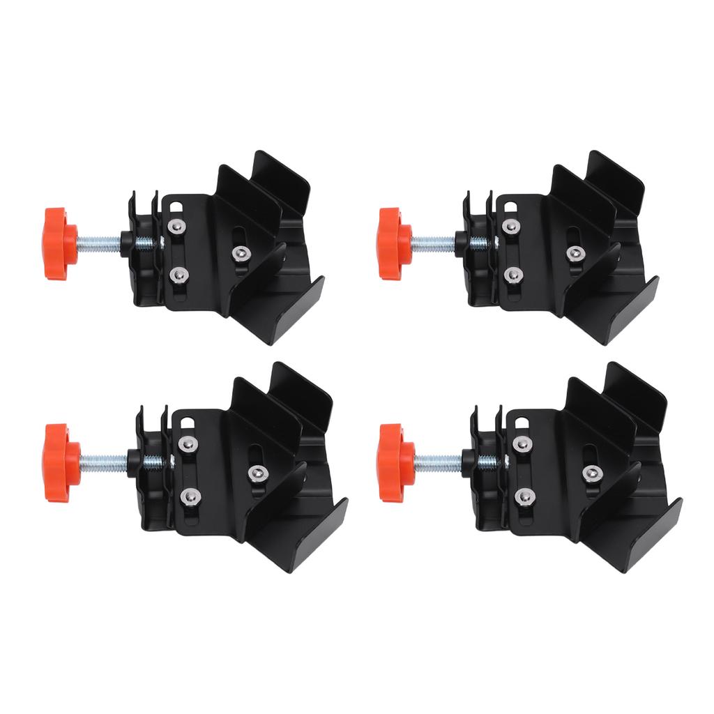 4 шт. угловые струбцины утолщенного открытого типа 90 градусов прямой угол регулируемые поворотные губки зажим для