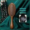 Massage Comb Wooden Sandalwood Air Cushion Comb Air Bag Massage Head Meridian Long Hair Scalp Home Head Massage Tool