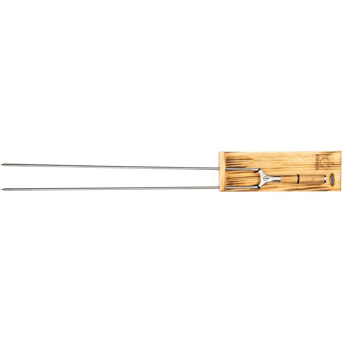 Fourche Barbecue - FORGED - CHURRASCO - Acier Inoxydable SS430 - L 60 cm