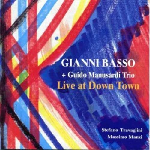 CD ДЖАННИ БАССО; GUIDO MANUSARDI TRIO - Live at Down Town CDH4552 Не из Японии Джаз Б/У
