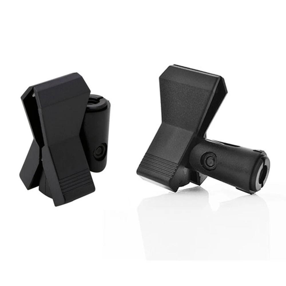 Mic Clip Clamp Quick Release Live Tripod Stand Mic Holder Clip Microphone Holder Microphone Clip