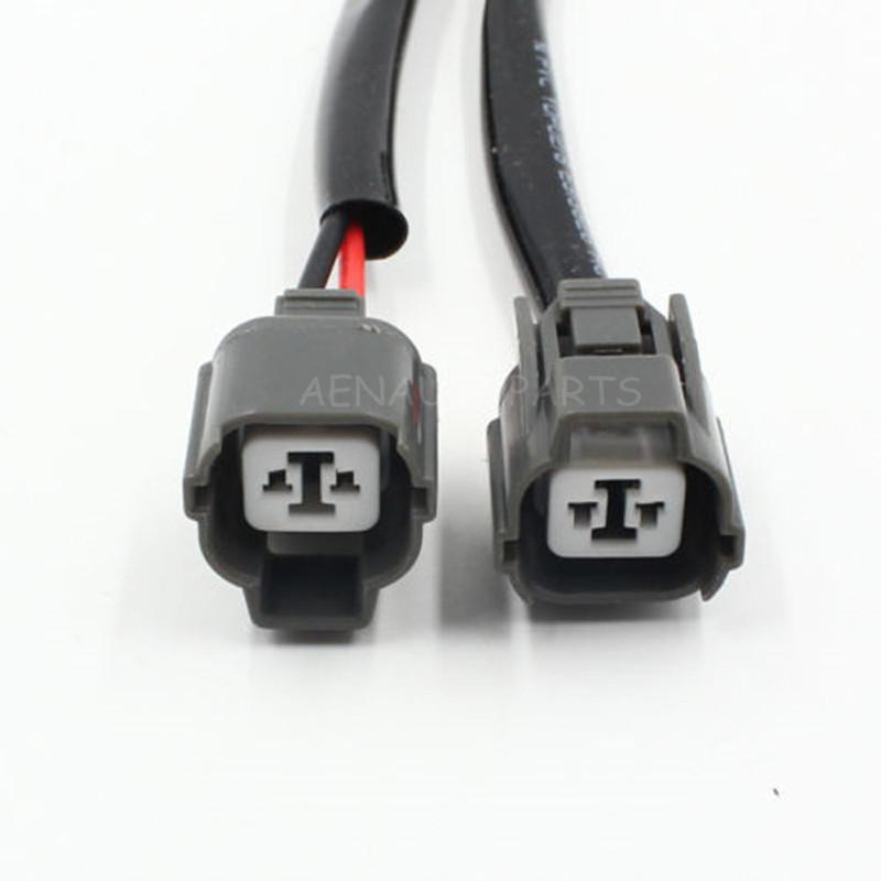 2 шт. 9005/9006 на D2/D4 Ксеноновый разъем питания Проводка для mitsubishi acura honda mazda HID ксеноновый балласт