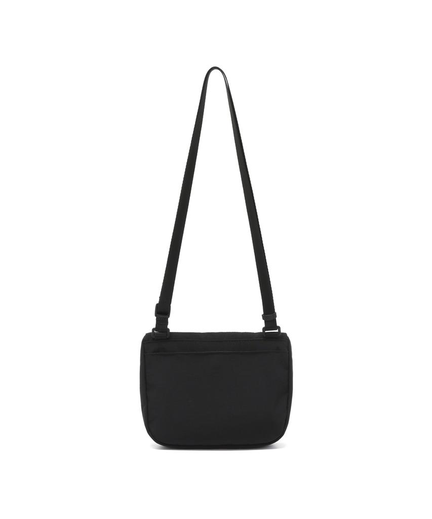 Сумка-почтальон Snowpeak Apparel Cample Pocket Sacoche 1,2 л (S26Zucsb17) черный