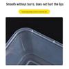 Disposable Rectangular Food Containers with Lids