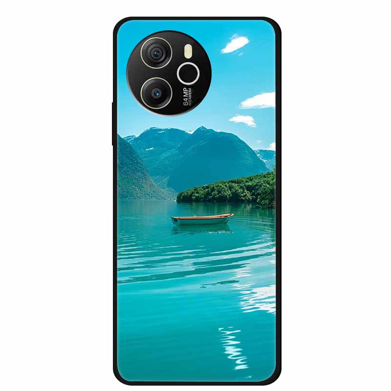 Чехол для Blackview Shark 8 Shark8 Черный Силиконовый Мягкий Задняя Крышка Чехол Для Blackview Shark 8 Чехол для Телефона Защитная Оболочка