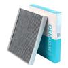 Car Pollen Cabin Air Filter For Hyundai Ioniq AE Electric Kona EV Tucson Kia Sportage Niro 2017 2018 2019 2020 2021 2022 97133-F2100 97133-F2200