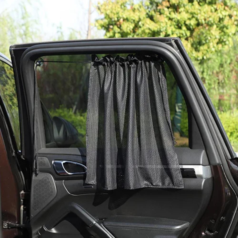 Sun Protection Car Curtain Sunshades Car Side Window Shade Curtain Auto Accessories