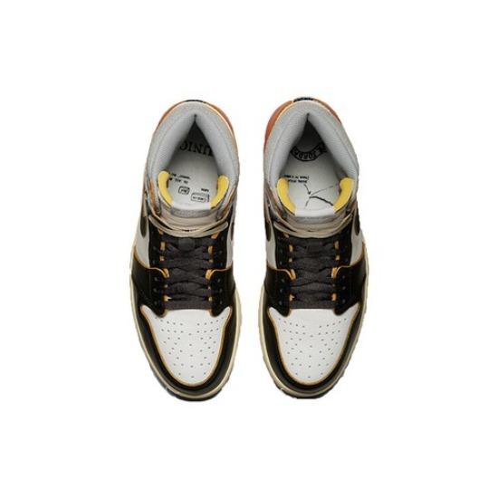 Air Jordan 1 Retro High NRG Black Toe Мужские BV1300-106