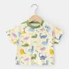Baby Clothes Casual Short-sleeved T-shirts Summer Clothes Boys Girls Baby Children Children Summer Half-sleeved Tops