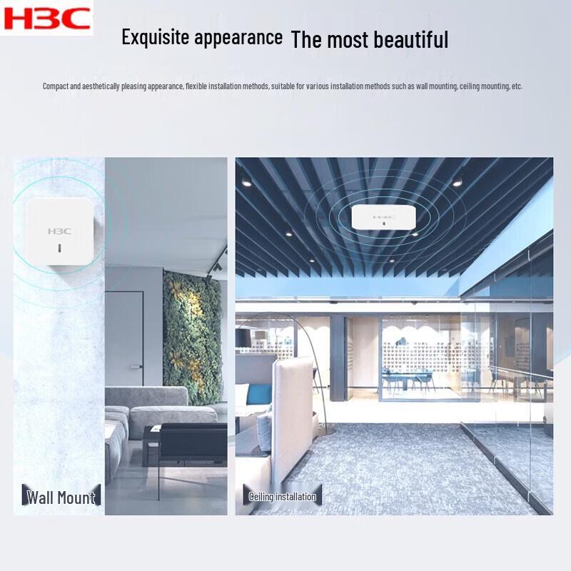 H3C WA6520 Wi-Fi 6 Dual-Band Wireless Access Point