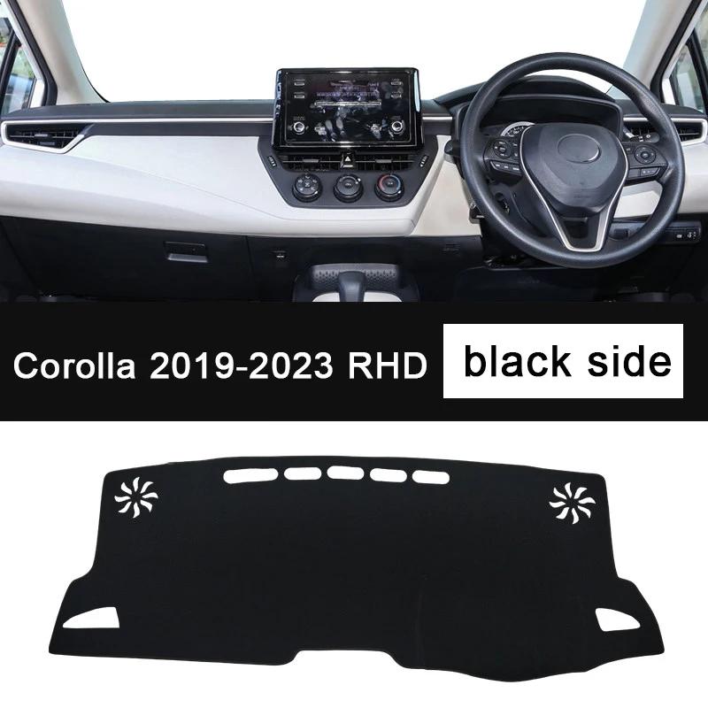 Для Toyota Corolla E210 2024 Коврик на панель приборов автомобиля Защита от света Коврик Защита от солнца Накладка на панель приборов Коврики