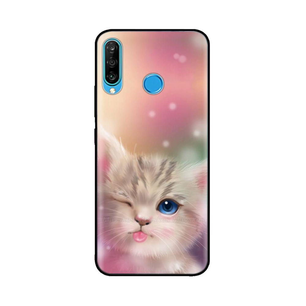 Для Huawei P30 Lite Pro Чехол p30Lite Чехол Силиконовый ТПУ Мягкие Чехлы для Телефона Для Huawei P30 Pro VOG-L29 ELE-L29 P 30 Lite coque para
