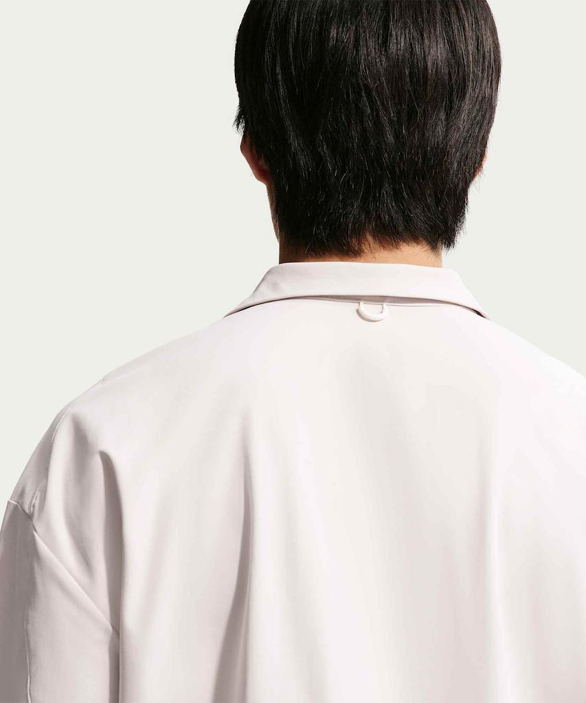 NIKE 24.7 Perfect Stretch Dry Fit Uv Button-Up Shirt M - Light Orewood Brown:Sail:Light Iron Ore / If2735-104