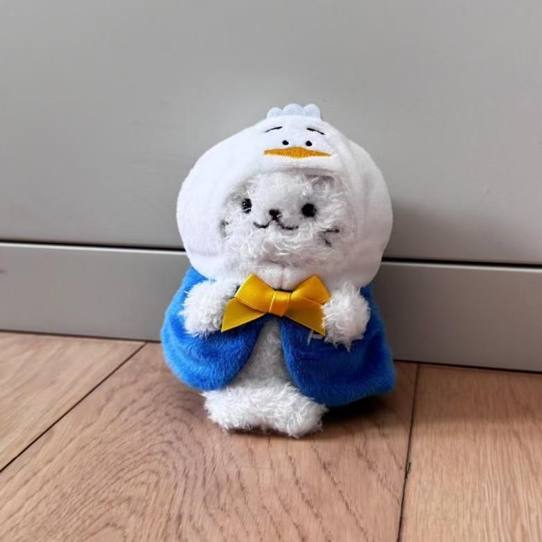 Ключница-брелок с подвеской-подвеской Hangyodon Cape Kero Kero Keroppi Pacha Dog Seal Плюшевая