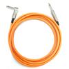 KMsound CANARE GS-6 Shielded Cable, Orange [1m-5m] [L-LL-SS-S] Plug Variations Available, Made In Japan (L-S Plug, 3m)