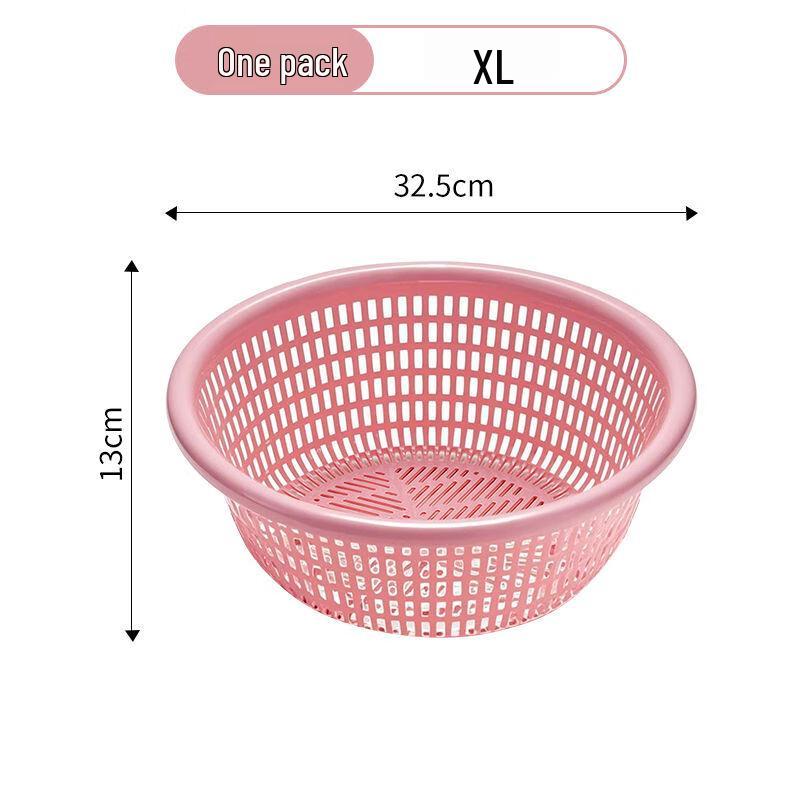 Stackable Plastic Kitchen Draining Basket