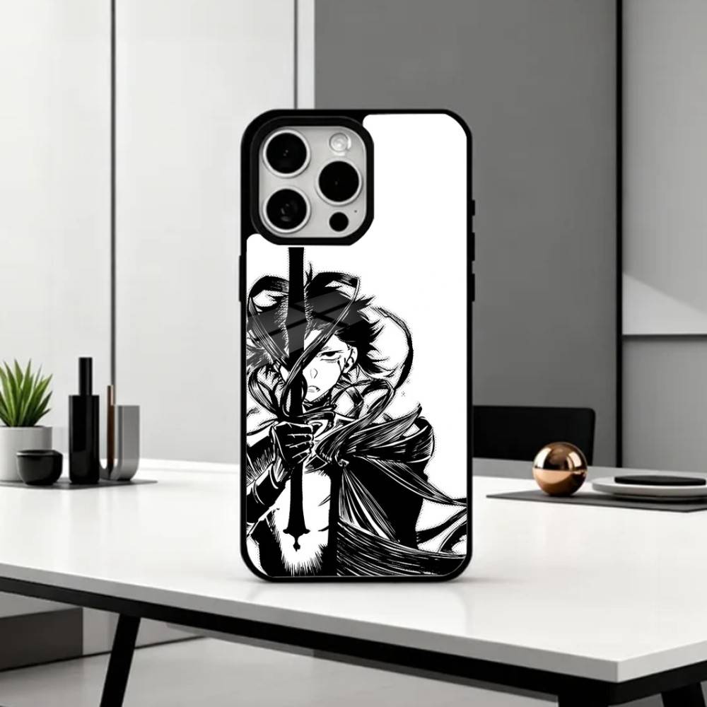COOL B-BSD A-Акутагава Чехол для телефона для iPhone 17, 16, 15, 14, 13, 12, 11 Plus, Pro Max Магнитный для Magsafe Беспроводная зарядка