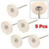 25mm Polishing Wheel 5pcs Buffing Wheel Grinding Head Polishing Cloth Wheel