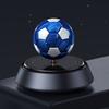 Вращающийся на солнечной энергии футбольный автомобиль, диффузор для ароматерапии, стойкий аромат, аромат, безопасный для беременных женщин и детей