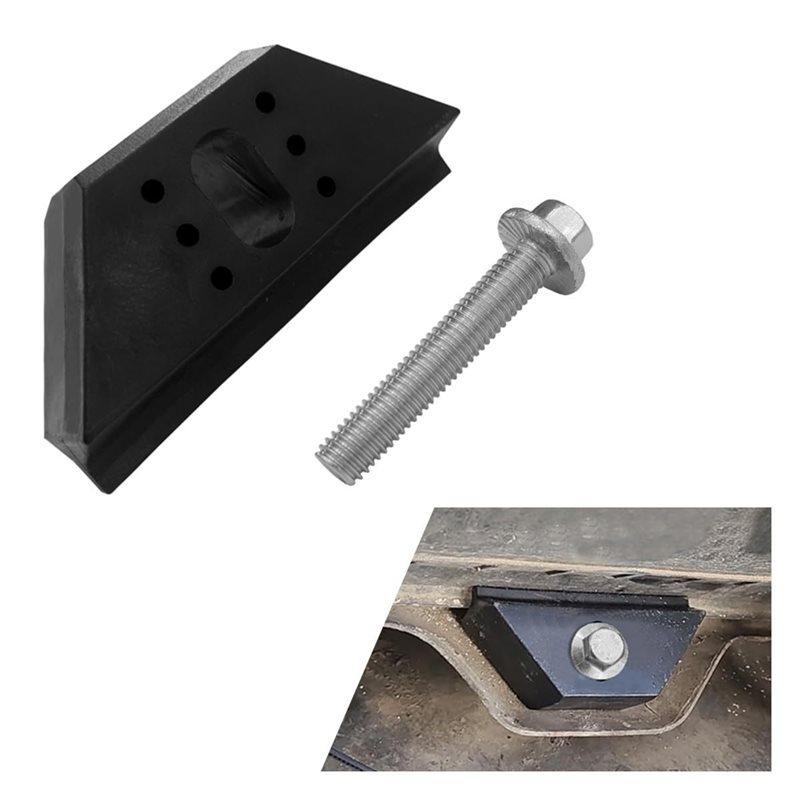 A62E-Car Battery Tie Down Bracket Base Clamp Battery Hold Down Kit 14005061 For GMC Buick Chevy Cadillac Hummer Saturn