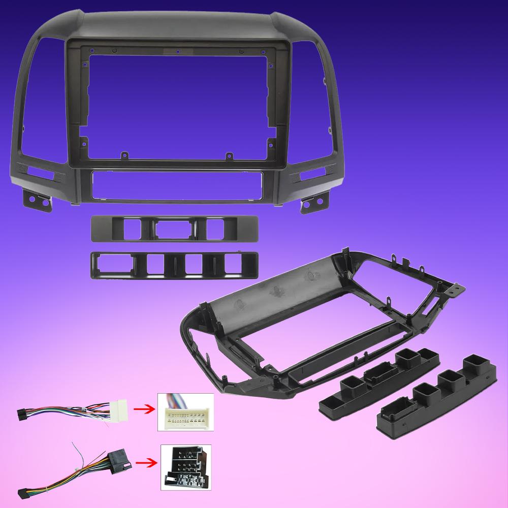 2 DIN Android Carplay Car Radio For Hyundai Santa Fe II 2006-2012 Multimedia Player Head Unit Stereo GPS Navigation BT WIFI 2+32GB