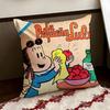 The Little LLulu Show Cushion Cover Reversible Soft Durable Pillow Cover Home  Car MultiScene Use for Daily Comfort