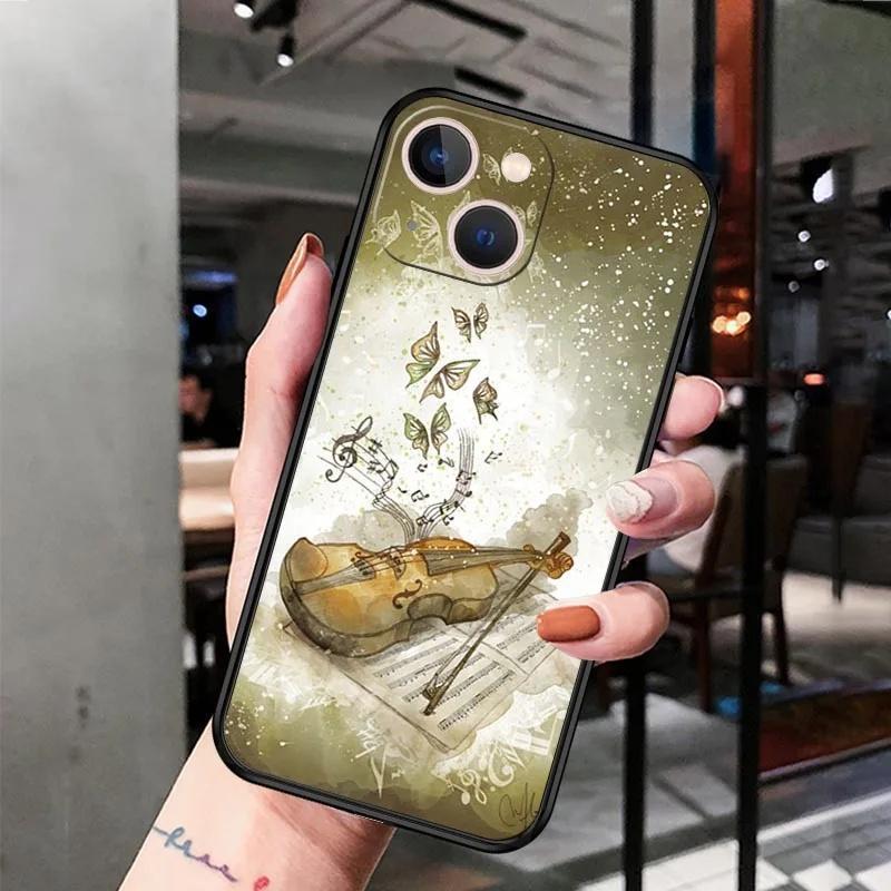 Чехол для мобильного телефона Apple IPhone15 Mini, чехол для мобильного телефона Violin Girl Cello Angel отправляется от имени The Picture.